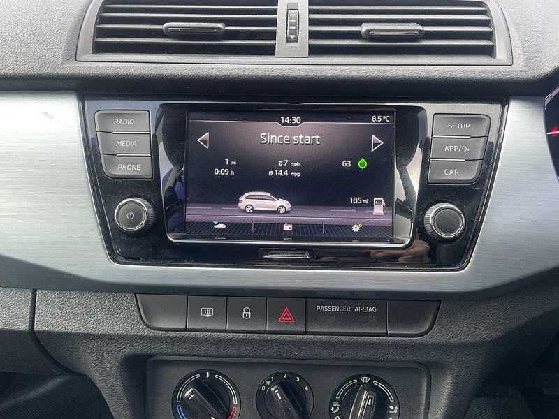 Skoda Fabia TSI SE - U7300