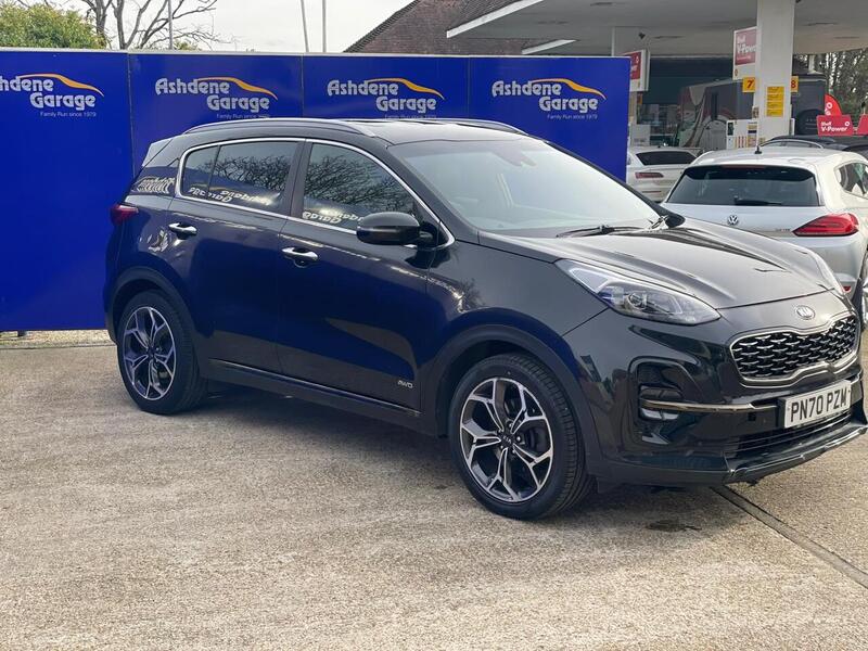 Kia Sportage CRDi MHEV GT-Line - U7307