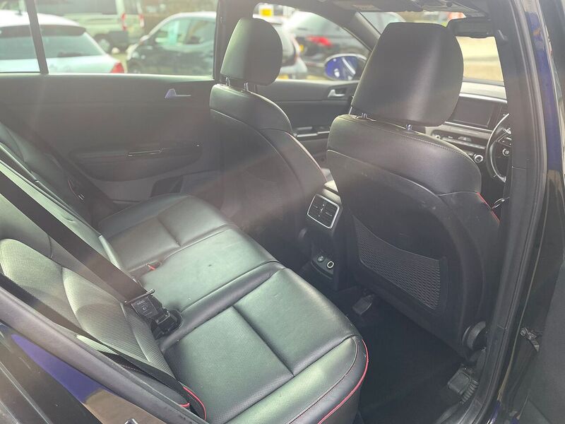Kia Sportage CRDi MHEV GT-Line - U7307