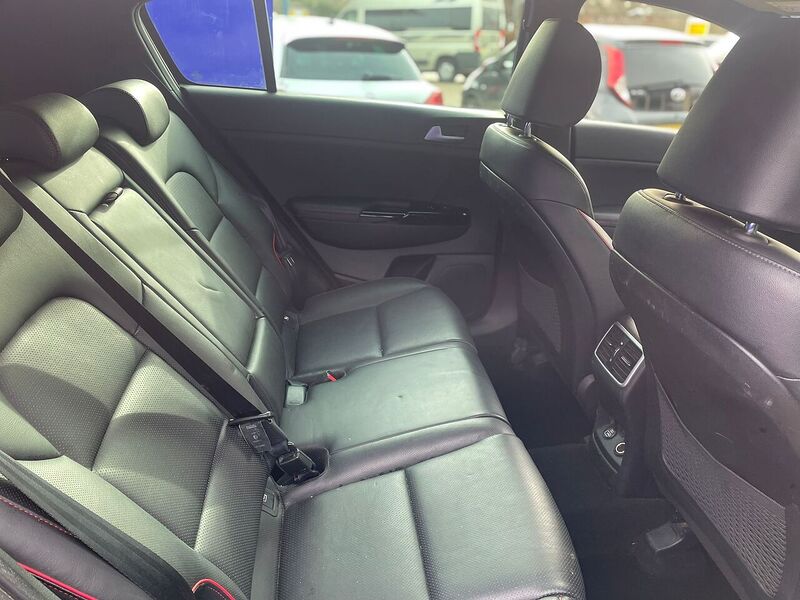 Kia Sportage CRDi MHEV GT-Line - U7307