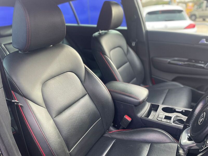 Kia Sportage CRDi MHEV GT-Line - U7307
