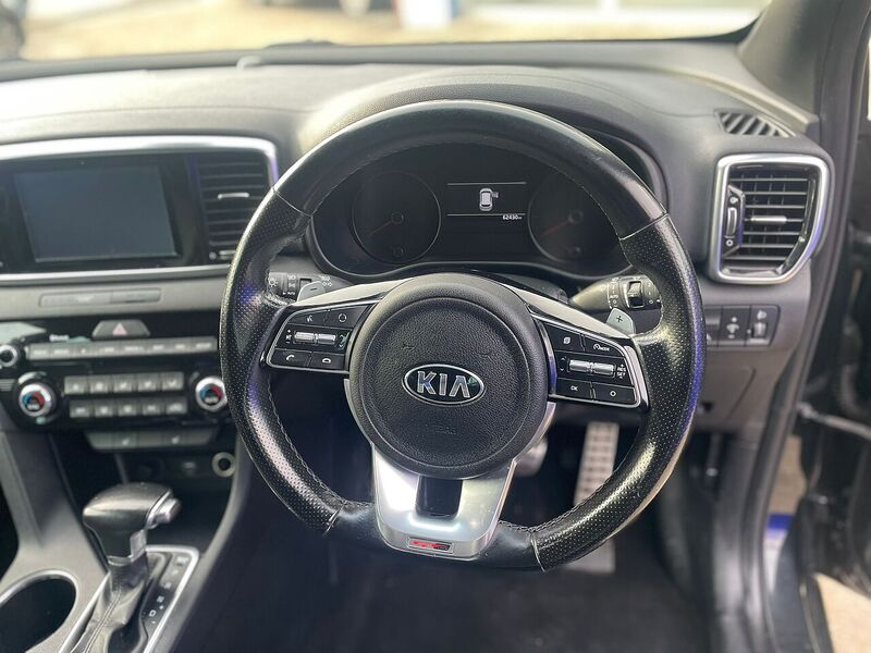 Kia Sportage CRDi MHEV GT-Line - U7307