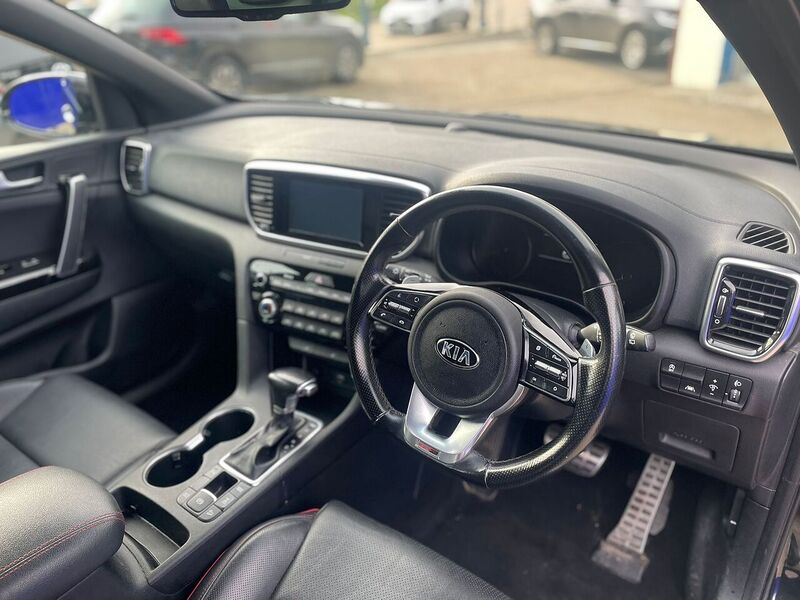 Kia Sportage CRDi MHEV GT-Line - U7307