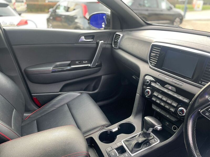 Kia Sportage CRDi MHEV GT-Line - U7307