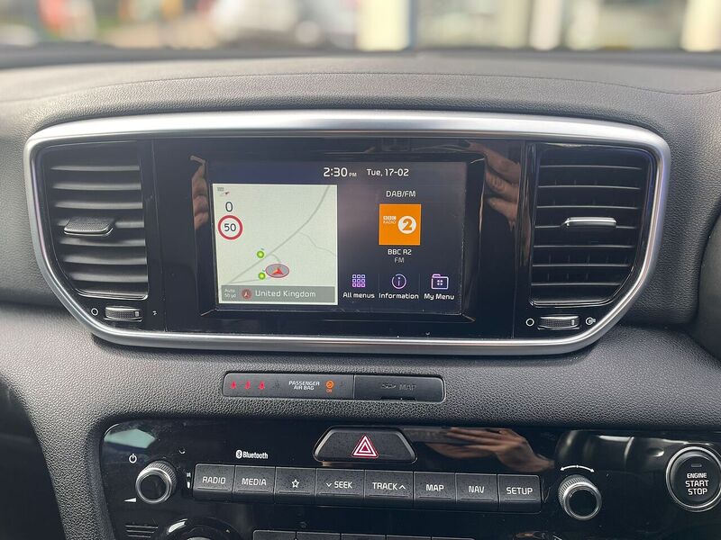 Kia Sportage CRDi MHEV GT-Line - U7307