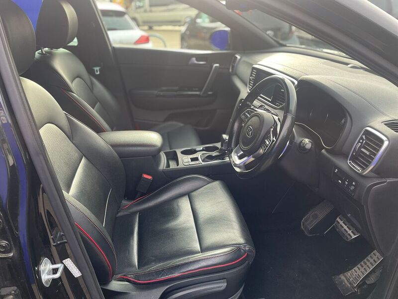 Kia Sportage CRDi MHEV GT-Line - U7307