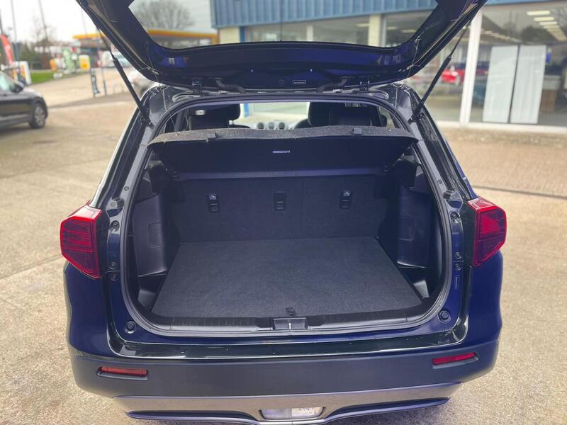 Suzuki Vitara Boosterjet SZ-T - U7309