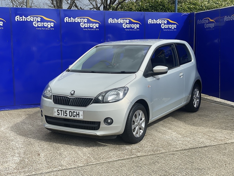 Skoda Citigo MPI Elegance - U7322