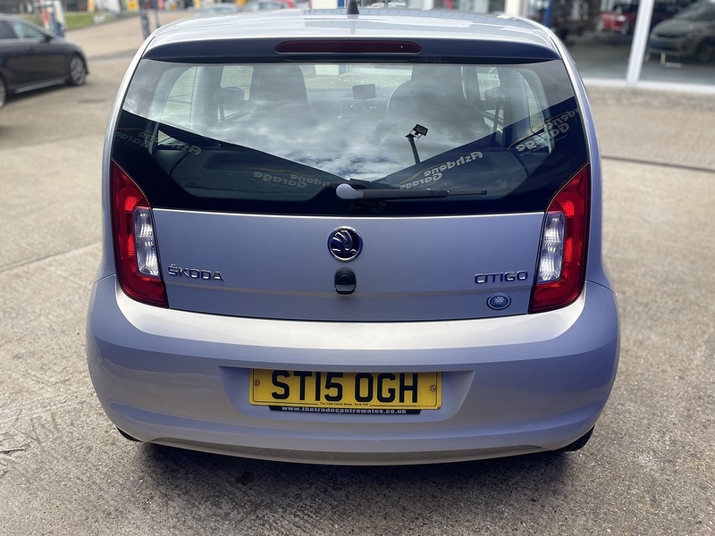 Skoda Citigo MPI Elegance - U7322
