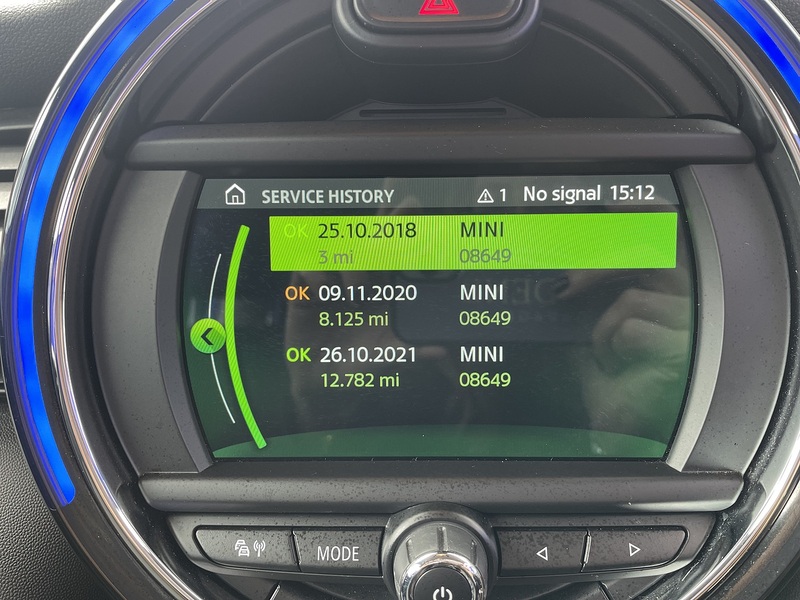MINI Hatch Cooper - U7324