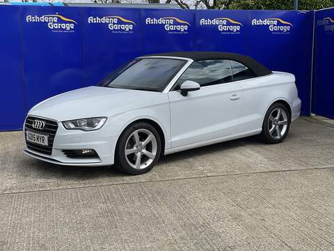 Audi A3 Cabriolet 2.0 320i Sport Touring 5dr Petrol Auto Euro 6 (s/s) (184 ps)