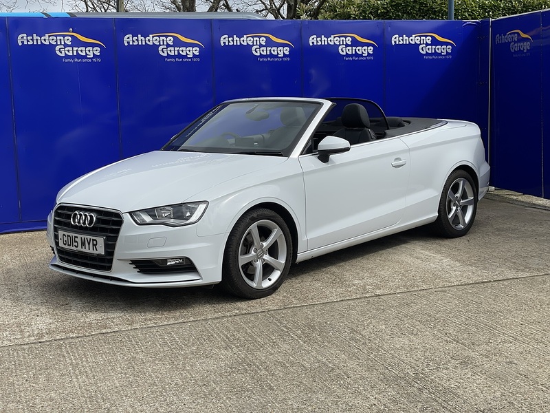 Audi A3 Cabriolet TFSI CoD Sport - U7327