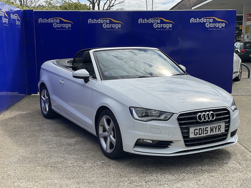 Audi A3 Cabriolet TFSI CoD Sport - U7327