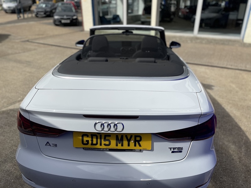 Audi A3 Cabriolet TFSI CoD Sport - U7327