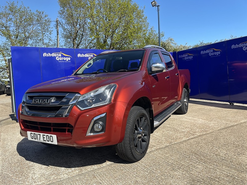 Isuzu D-Max TD Utah - U7328