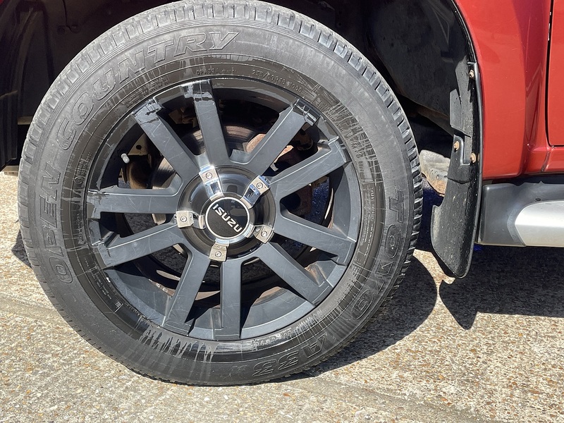 Isuzu D-Max TD Utah - U7328