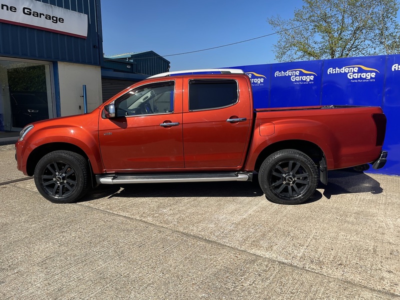 Isuzu D-Max TD Utah - U7328