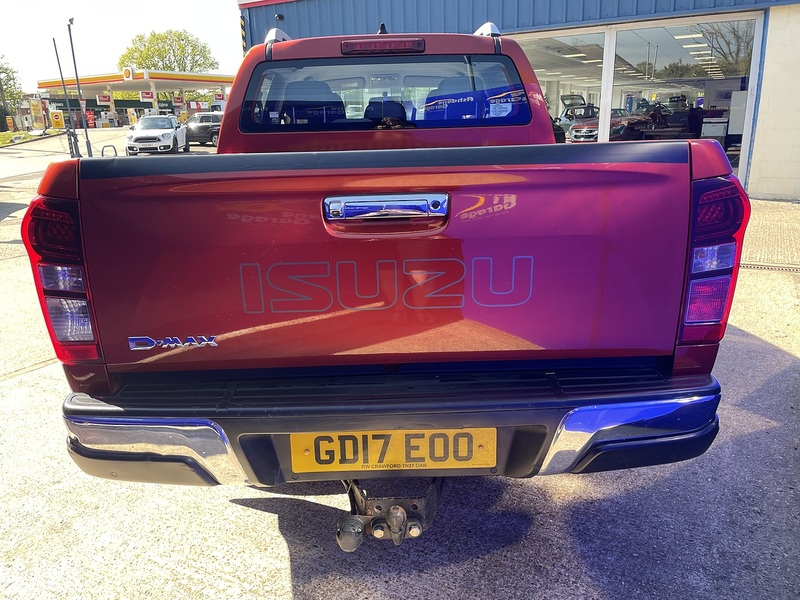 Isuzu D-Max TD Utah - U7328