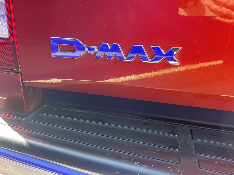 Isuzu D-Max TD Utah - U7328