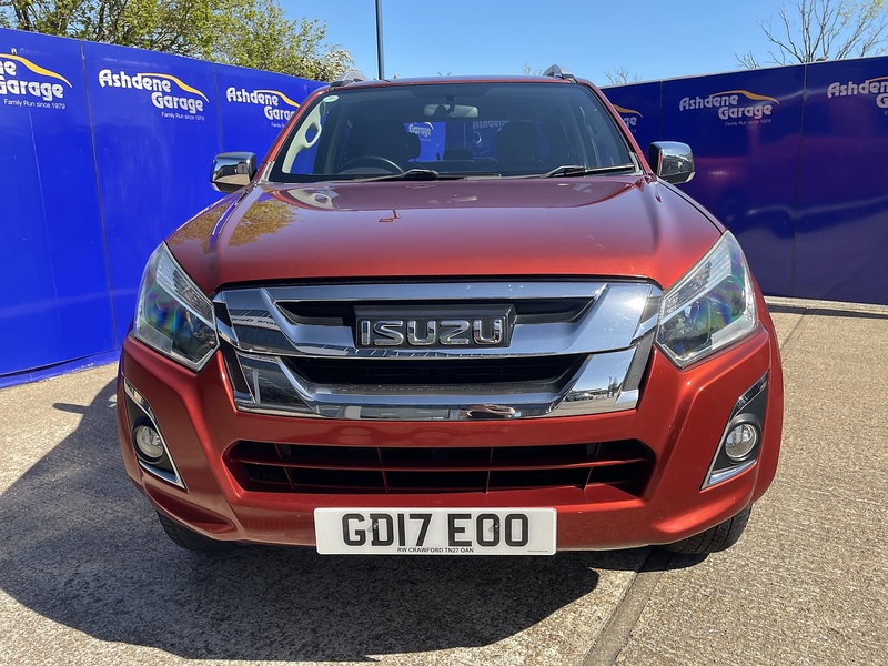 Isuzu D-Max TD Utah - U7328