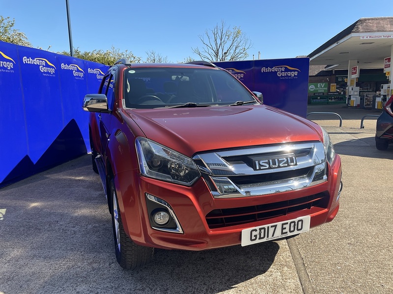 Isuzu D-Max TD Utah - U7328
