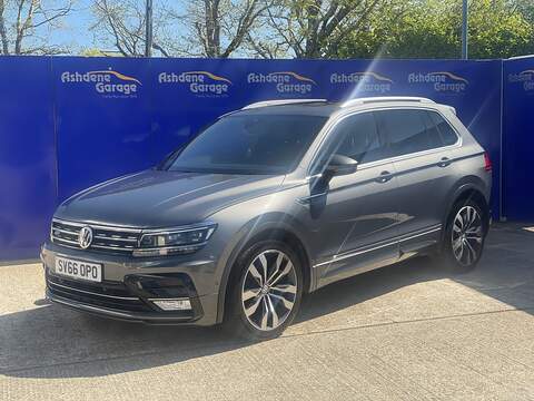 Volkswagen Tiguan 1.4 TSI BlueMotion Tech ACT GT Edition Hatchback 5dr Petrol Manual Euro 6 (s/s) (150 ps)