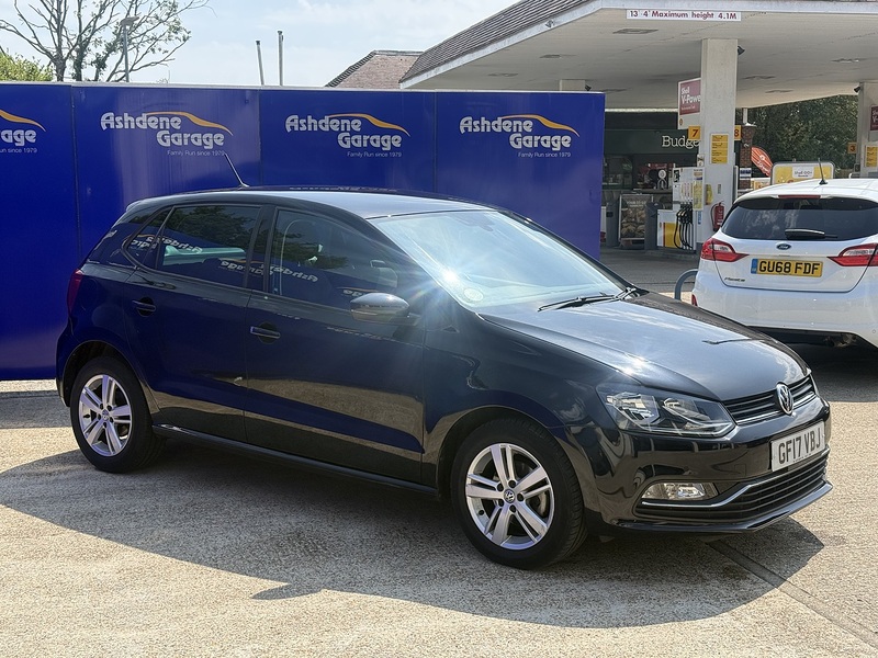 Volkswagen Polo TSI BlueMotion Tech Match Edition - U7333