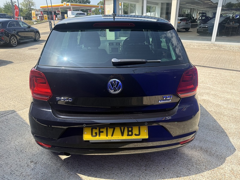 Volkswagen Polo TSI BlueMotion Tech Match Edition - U7333