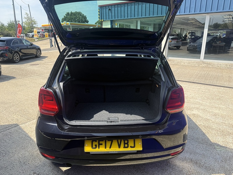 Volkswagen Polo TSI BlueMotion Tech Match Edition - U7333