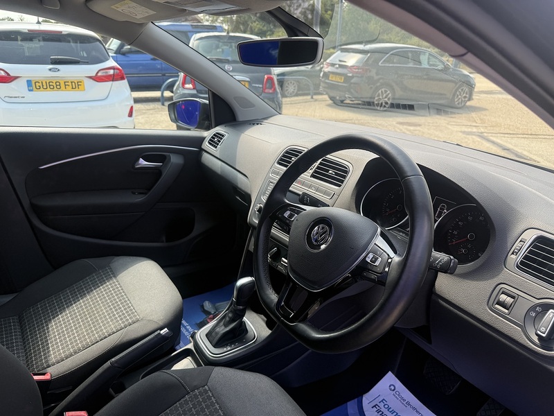 Volkswagen Polo TSI BlueMotion Tech Match Edition - U7333