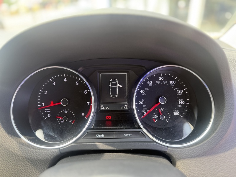Volkswagen Polo TSI BlueMotion Tech Match Edition - U7333