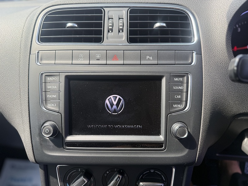 Volkswagen Polo TSI BlueMotion Tech Match Edition - U7333