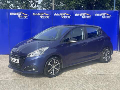 Peugeot 208 1.3 VVT SZ4 SUV 3dr Petrol Manual 4WD Euro 5 (85 ps)
