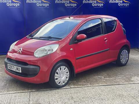 Citroen C1 1.0 MHEV Dolcevita Hatchback 3dr Petrol Manual Euro 6 (s/s) (70 bhp)