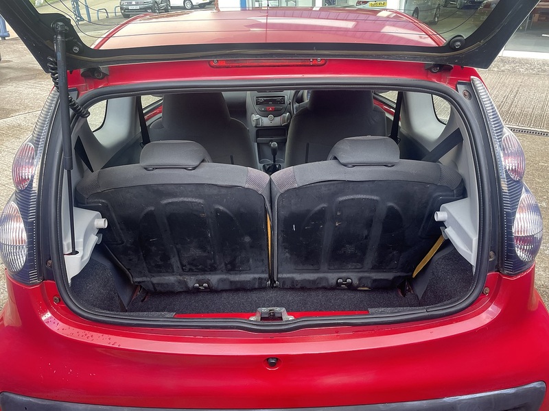 Citroen C1 i Rhythm - U7338