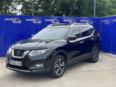 Nissan X-Trail 1.3 VVT SZ4 SUV 3dr Petrol Manual 4WD Euro 5 (85 ps)