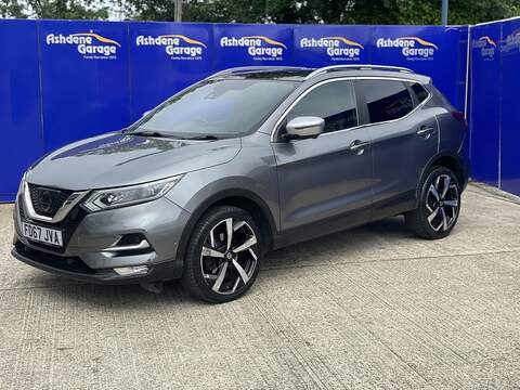 Nissan Qashqai 1.3 VVT SZ4 SUV 3dr Petrol Manual 4WD Euro 5 (85 ps)