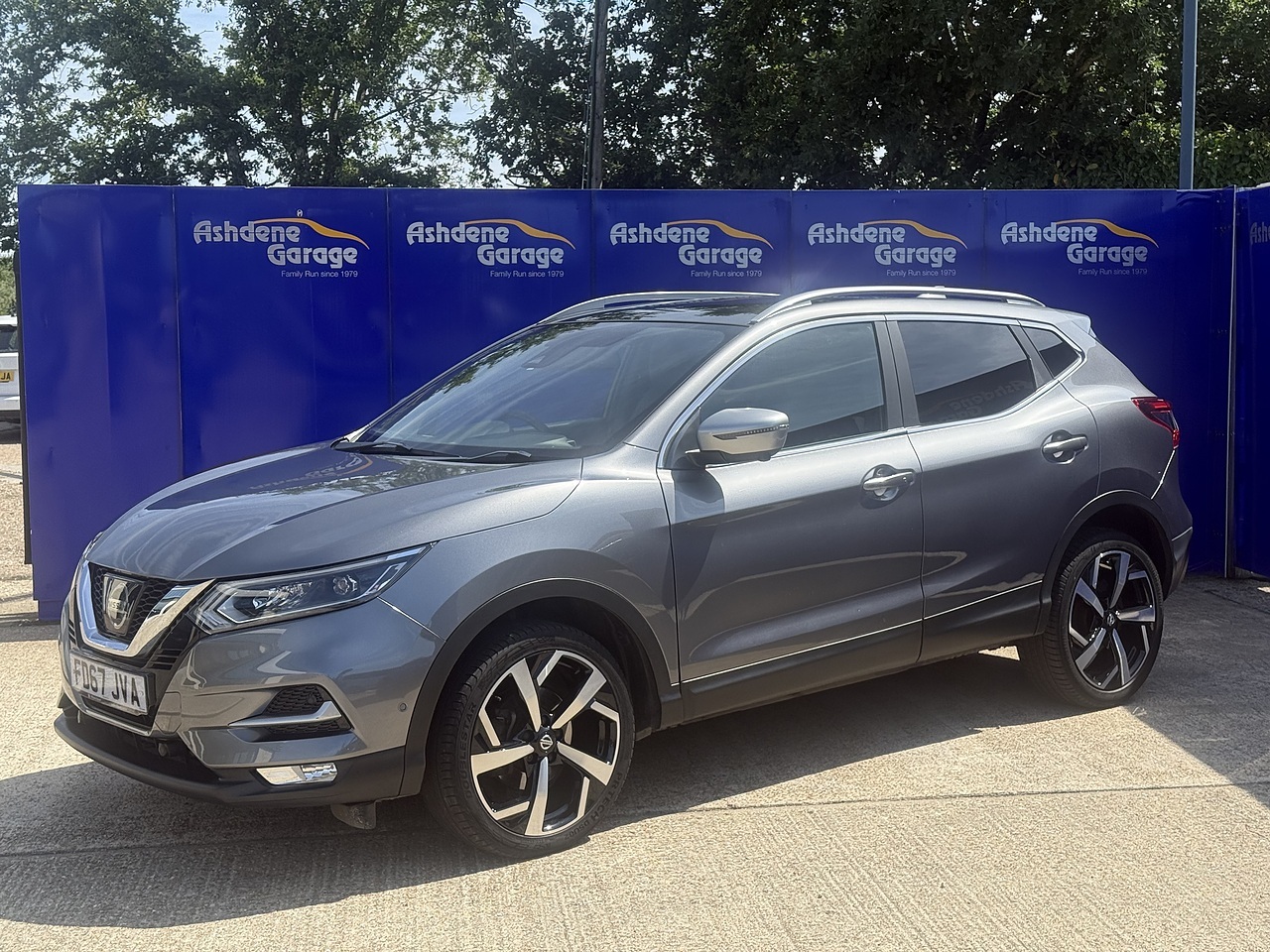 Used 2017 Nissan Qashqai DIG-T Tekna+ For Sale (U7344) | Ashdene Garage