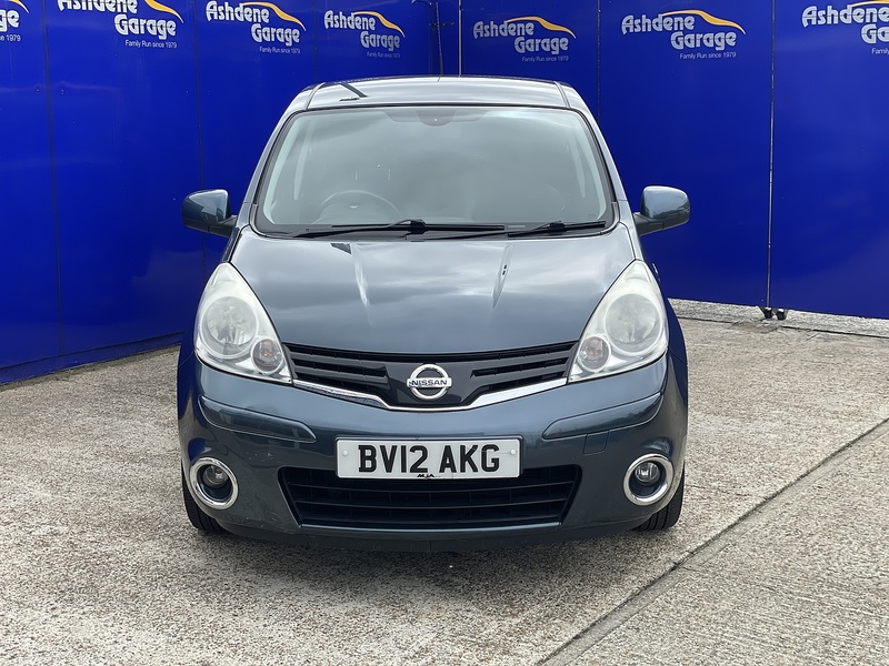 Nissan Note n-tec+ - U7345