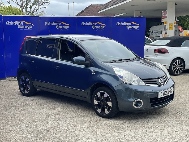 Nissan Note n-tec+ - U7345