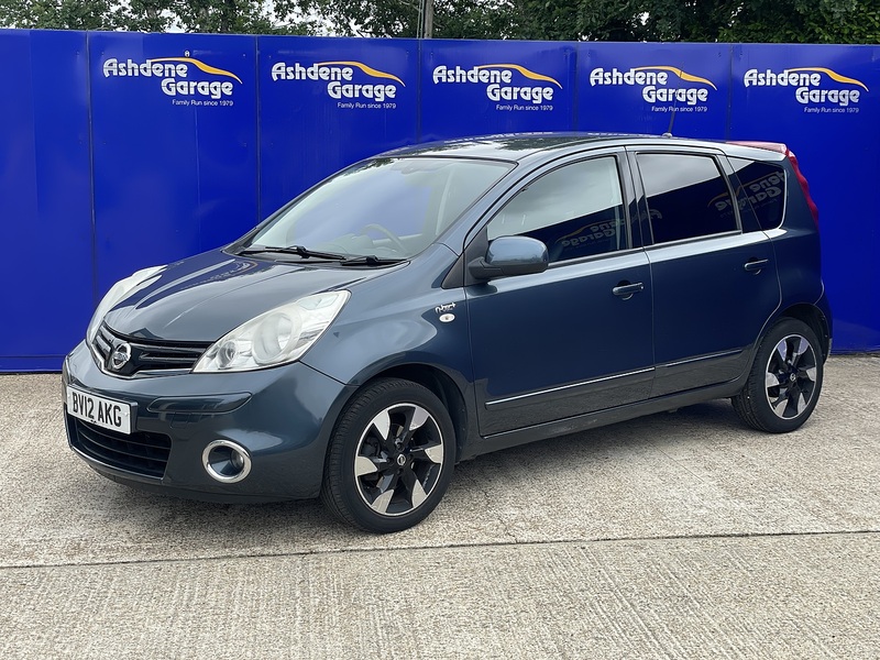 Nissan Note n-tec+ - U7345