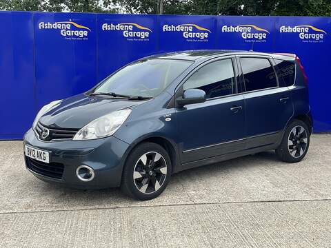 Nissan Note 1.0 MHEV Dolcevita Hatchback 3dr Petrol Manual Euro 6 (s/s) (70 bhp)