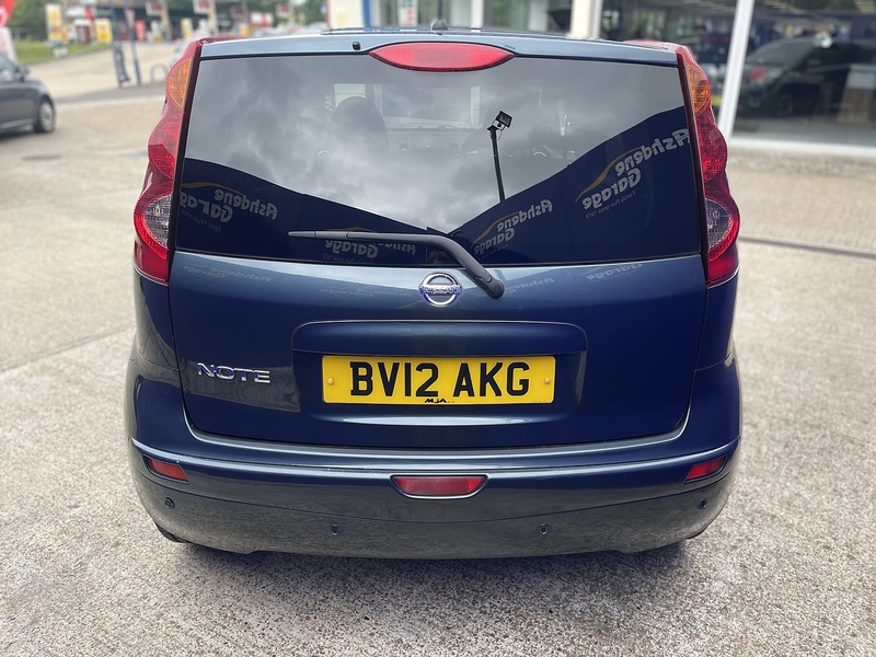 Nissan Note n-tec+ - U7345