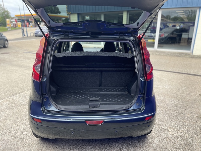 Nissan Note n-tec+ - U7345