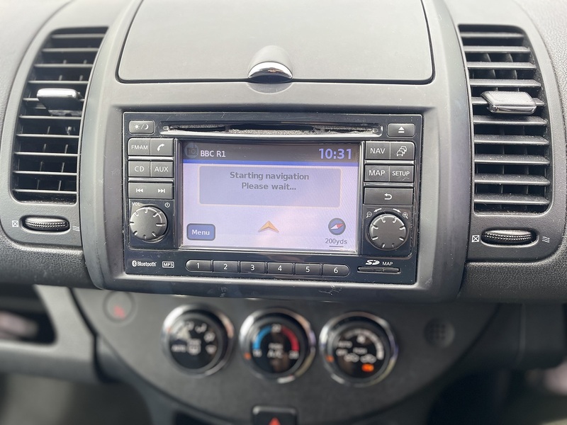 Nissan Note n-tec+ - U7345
