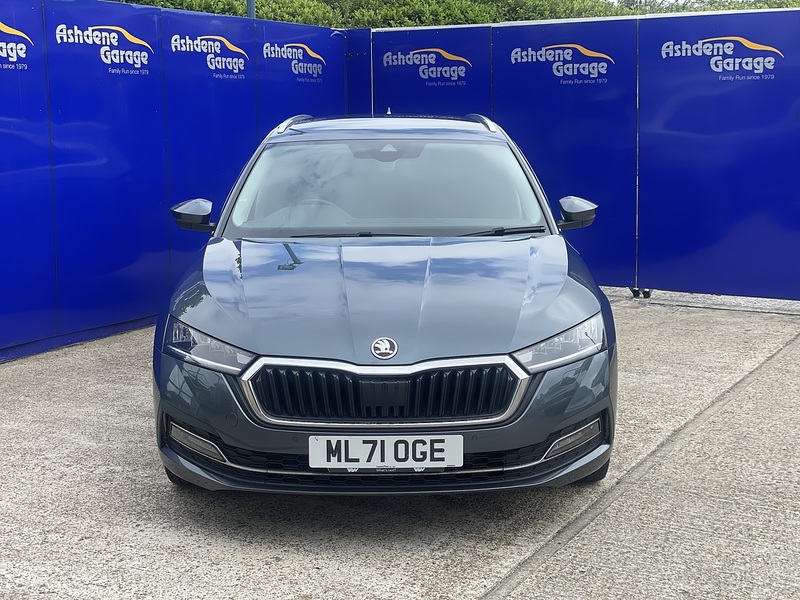 Skoda Octavia TSI iV SE L - U7348