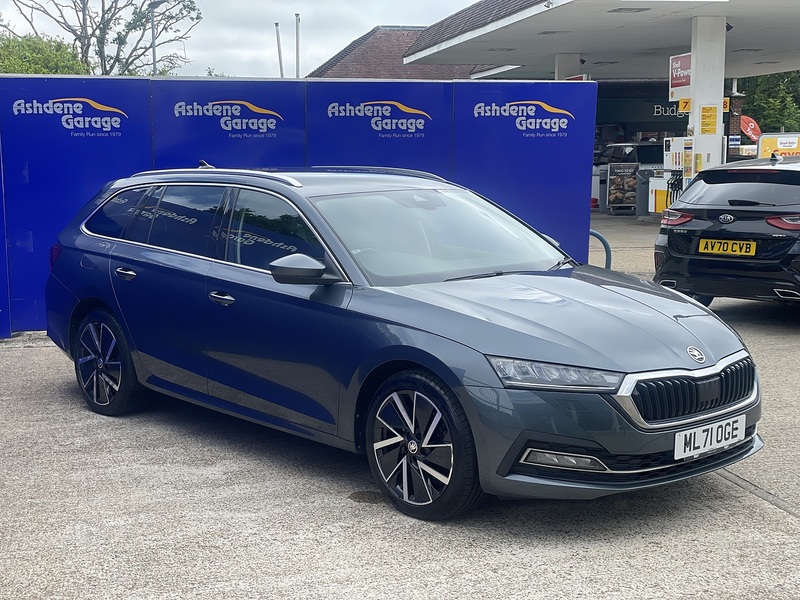Skoda Octavia TSI iV SE L - U7348