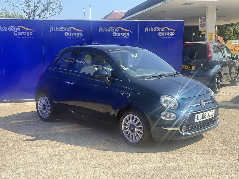 Fiat 500 Lounge - U7352