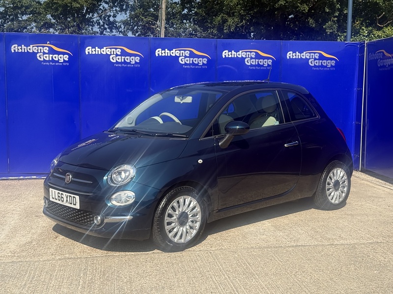 Fiat 500 Lounge - U7352