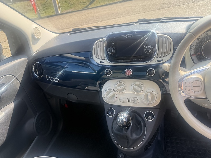 Fiat 500 Lounge - U7352